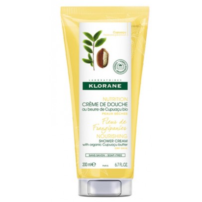 KLORANE CREMA DOCCIA FIORE DI FRANGIPANE 200 ML