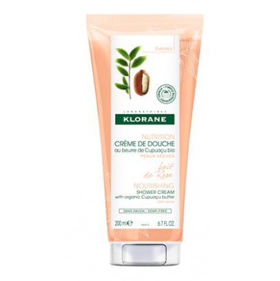 KLORANE CREMA DOCCIA LATTE DI ROSA 200 ML