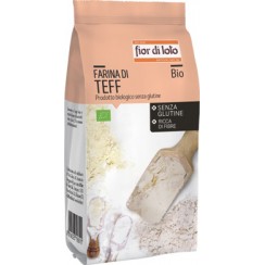 FARINA TEFF SENZA GLUTINE BIO 375 G