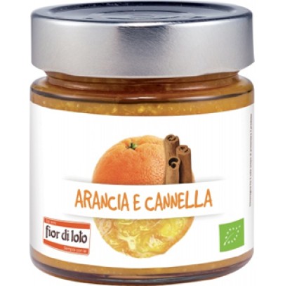 COMPOSTA ARANCIA E CANNELLA BIO 250 G