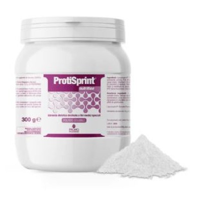 PROTISPRINT NUTRITION POLVERE PROTEICA 300G PROTISPRINT NUTRITION POLVERE PROTEICA 300G