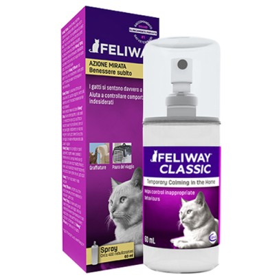 FELIWAY CLASSIC SPRAY 60 ML FELIWAY CLASSIC SPRAY 60 ML