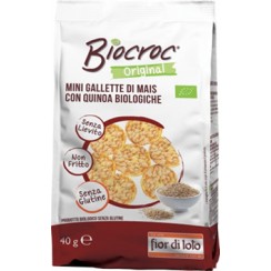 BIOCROC MAIS E QUINOA 40 G