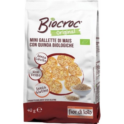 BIOCROC MAIS E QUINOA 40 G