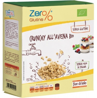 ZERO% GLUTINE CRUNCHY ALL'AVENA SENZA GLUTINE 375 G