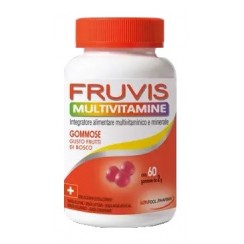 FRUVIS MULTIVITAMINE GOMMOSE 60 GELATINE DA 2 G