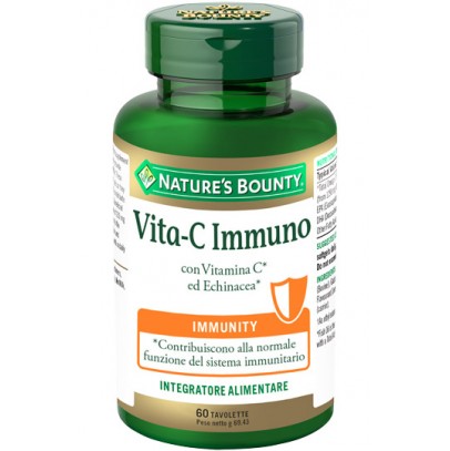 VITA C IMMUNO 60 TAVOLETTE