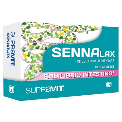 SUPRAVIT SENNALAX 40 COMPRESSE