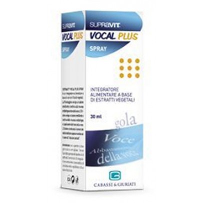 VOCAL PLUS SPRAY 30 ML