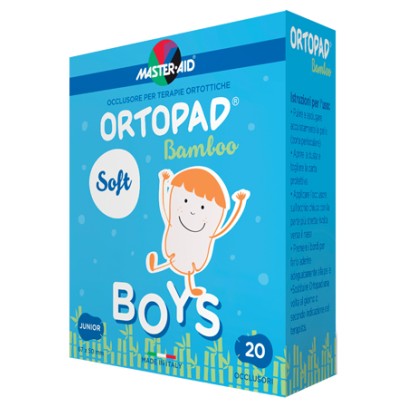 CEROTTO OCULARE PER ORTOTTICA ORTOPAD SOFT BOYS JUNIOR 20 PEZZI CEROTTO OCULARE PER ORTOTTICA ORTOPAD SOFT BOYS JUNIOR 20 PEZZI