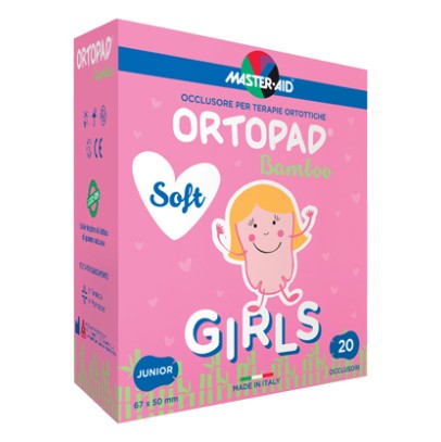 CEROTTO OCULARE PER ORTOTTICA ORTOPAD SOFT GIRLS JUNIOR 20 PEZZI CEROTTO OCULARE PER ORTOTTICA ORTOPAD SOFT GIRLS JUNIOR 20 PEZZI