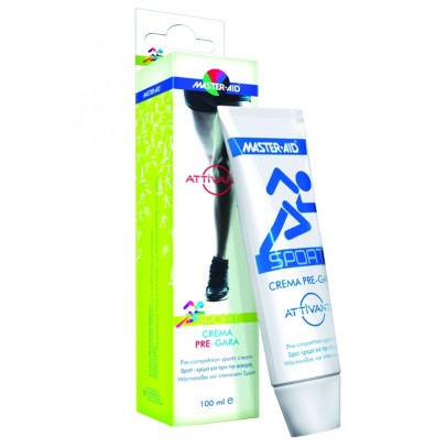 MASTER-AID SPORT CREMA ATTIVANTE PRE GARA 100 ML