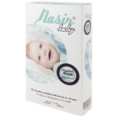 NASIR BABY SACCA 250 ML + 1  EROGATORE + 1 SIRINGA 10 ML