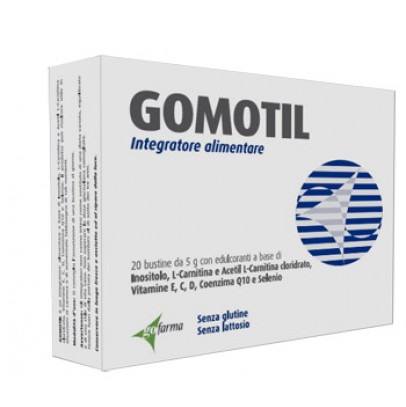 GOMOTIL 20 BUSTINE 100 G