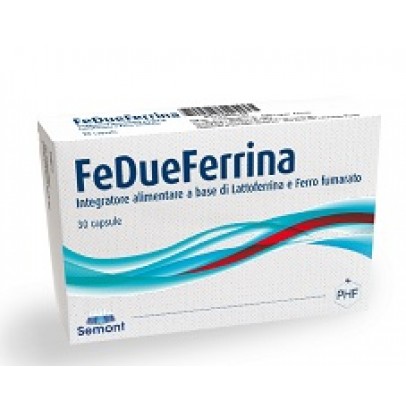 FEDUEFERRINA 30 CAPSULE