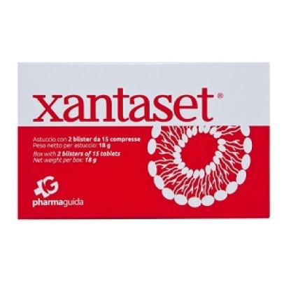 XANTASET 30 COMPRESSE DA 600 MG XANTASET 30 COMPRESSE DA 600 MG