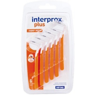 INTERPROX PLUS SUPERMICRO ARANCIO 6 PEZZI