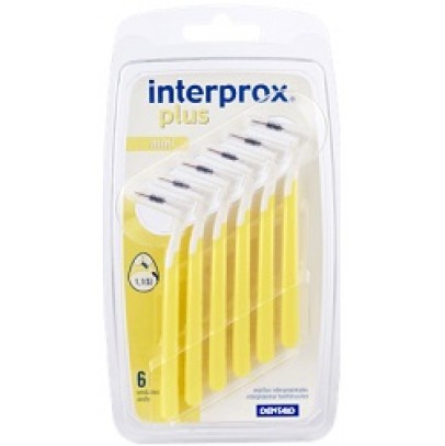 INTERPROX PLUS MINI GIALLO 6 PEZZI