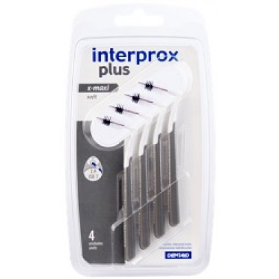 INTERPROX PLUS X MAXI GRIGIO 4 PEZZI