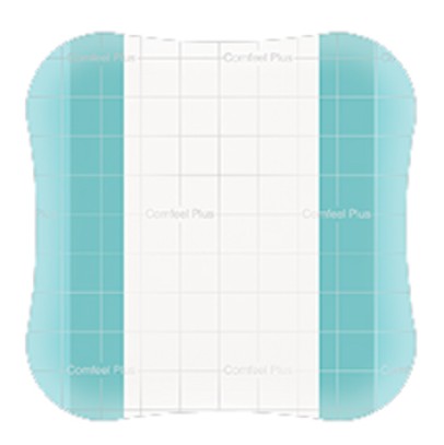 MEDICAZIONE SPECIALE ATTIVA TRASPARENTE CON IDROCOLLOIDE COMFEEL PLUS 10X10 CM 10 PEZZI MEDICAZIONE SPECIALE ATTIVA TRASPARENTE CON IDROCOLLOIDE COMFEEL PLUS 10X10 CM 10 PEZZI