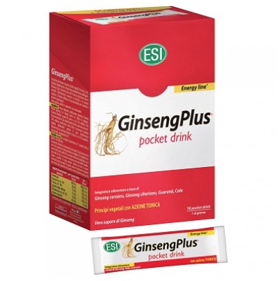 GINSENGPLUS 16 POCKET DRINK