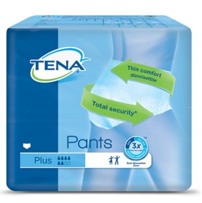 PANNOLONE PULL UP TENA PANTS PLUS TAGLIA LARGE 14 PEZZI PANNOLONE PULL UP TENA PANTS PLUS TAGLIA LARGE 14 PEZZI