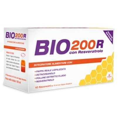 BIO200 R RESVERATROLO 10 FLACONCINI 10 ML BIO200 R RESVERATROLO 10 FLACONCINI 10 ML
