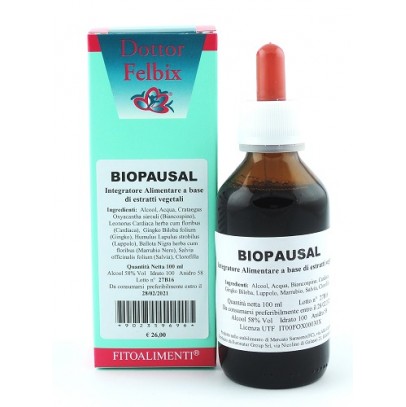 BIOPAUSAL GOCCE 100 ML