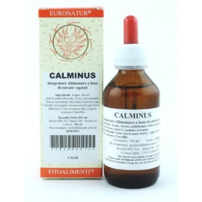 CALMINUS GOCCE 100 ML