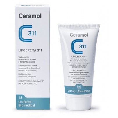 CERAMOL LIPOCREMA 311 50 ML