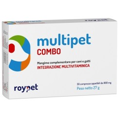 MULTIPET COMBO INTEGRATORE VITAMINICO PER CANI E GATTI 30 COMPRESSE