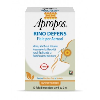 APROPOS RINO DEFENS 10 FIALE PER AEROSOL 2 ML