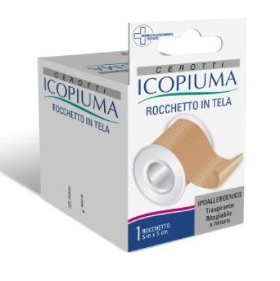 CEROTTO IN ROCCHETTO ICOPIUMA CLASSICO 5X500 CM