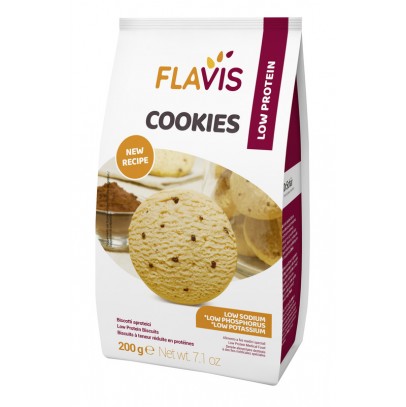 MEVALIA FLAVIS COOKIES APROTEICO 200 G