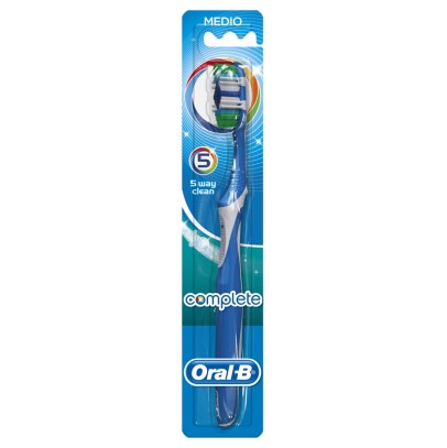 ORALB COMPLETE 5 IN 1 SPAZZOLINO MEDIO TESTINA 40 MM