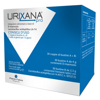 URIXANA PRO 30 BUSTINE A, 30 BUSTINE B