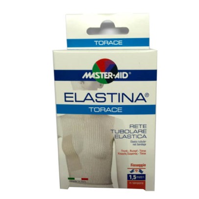 RETE TUBOLARE ELASTICA IPOALLERGENICA MASTER-AID ELASTINA TORACE 5 MT IN TENSIONE CALIBRO 8 CM