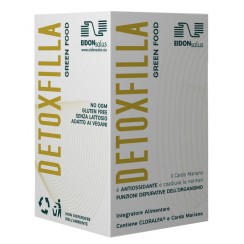 DETOXFILLA 60 COMPRESSE