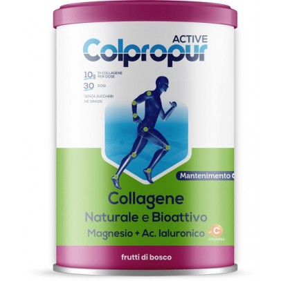 COLPROPUR ACTIVE FRUTTI DI BOSCO 345 G