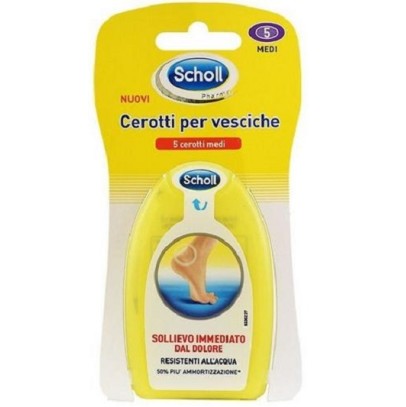 SCHOLL CEROTTI PER VESCICHE MEDIO 5 PEZZI