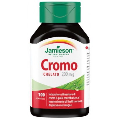 JAMIESON CROMO CHELATO 100 COMPRESSE