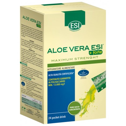 ALOE VERA SUCCO + FORTE 24 POCKET DRINK