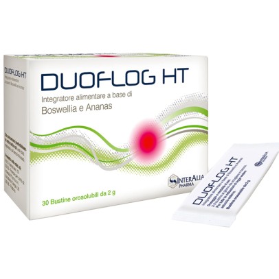 DUOFLOG HT 30 STICK OROSOLUBILI 1 G + 80 MG DUOFLOG HT 30 STICK OROSOLUBILI 1 G + 80 MG