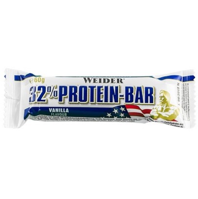 WEIDER 32% PROTEIN BARRETTA VANIGLIA 60 G WEIDER 32% PROTEIN BARRETTA VANIGLIA 60 G