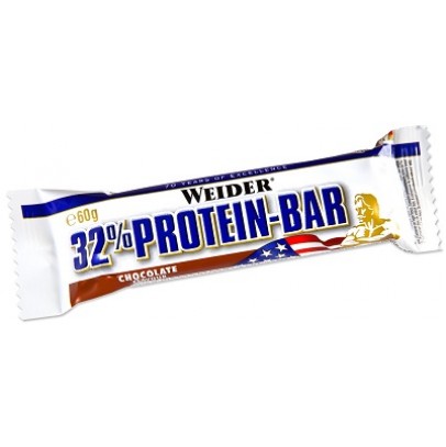 WEIDER 32% PROTEIN BARRETTA CIOCCOLATO 60 G