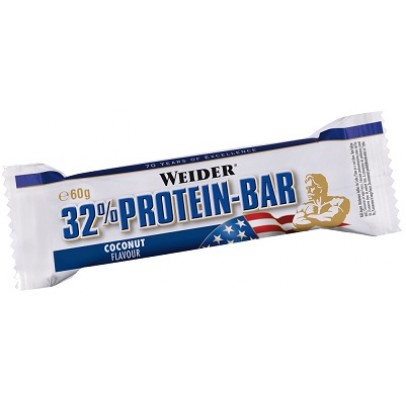 WEIDER 32% PROTEIN BARRETTA COCCO 60 G