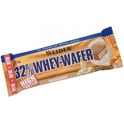 WEIDER 32% WHEY BARRETTA WAFER NOCCIOLA 35 G