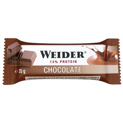 WEIDER FITNESS BARRETTA CIOCCOLATO 35 G