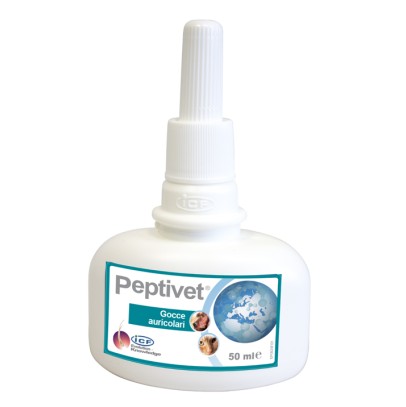 PEPTIVET GOCCE AURICOLARI 50 ML PEPTIVET GOCCE AURICOLARI 50 ML