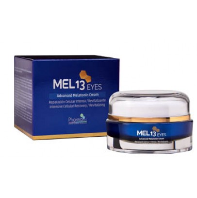 MEL13 EYES CONTORNO OCCHI ALLA MELATONINA COENZIMA Q10 OLIODI JOJOBA ALBICOCCA MARULA 15 ML